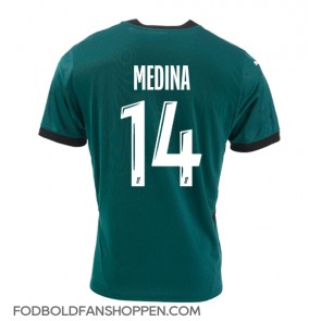 RC Lens Facundo Medina #14 Udebanetrøje 2024-25 Kortærmet